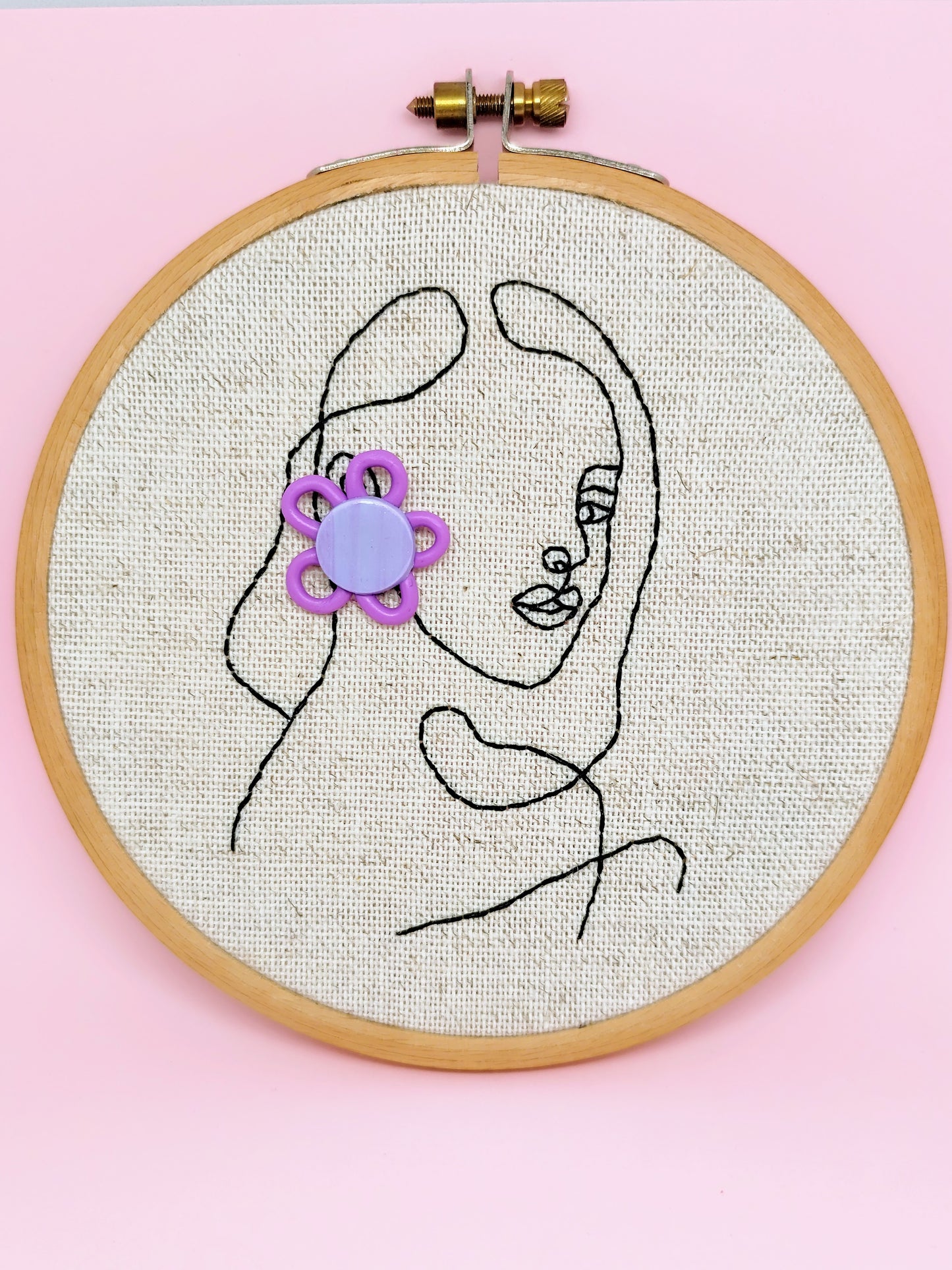 Botón Flor