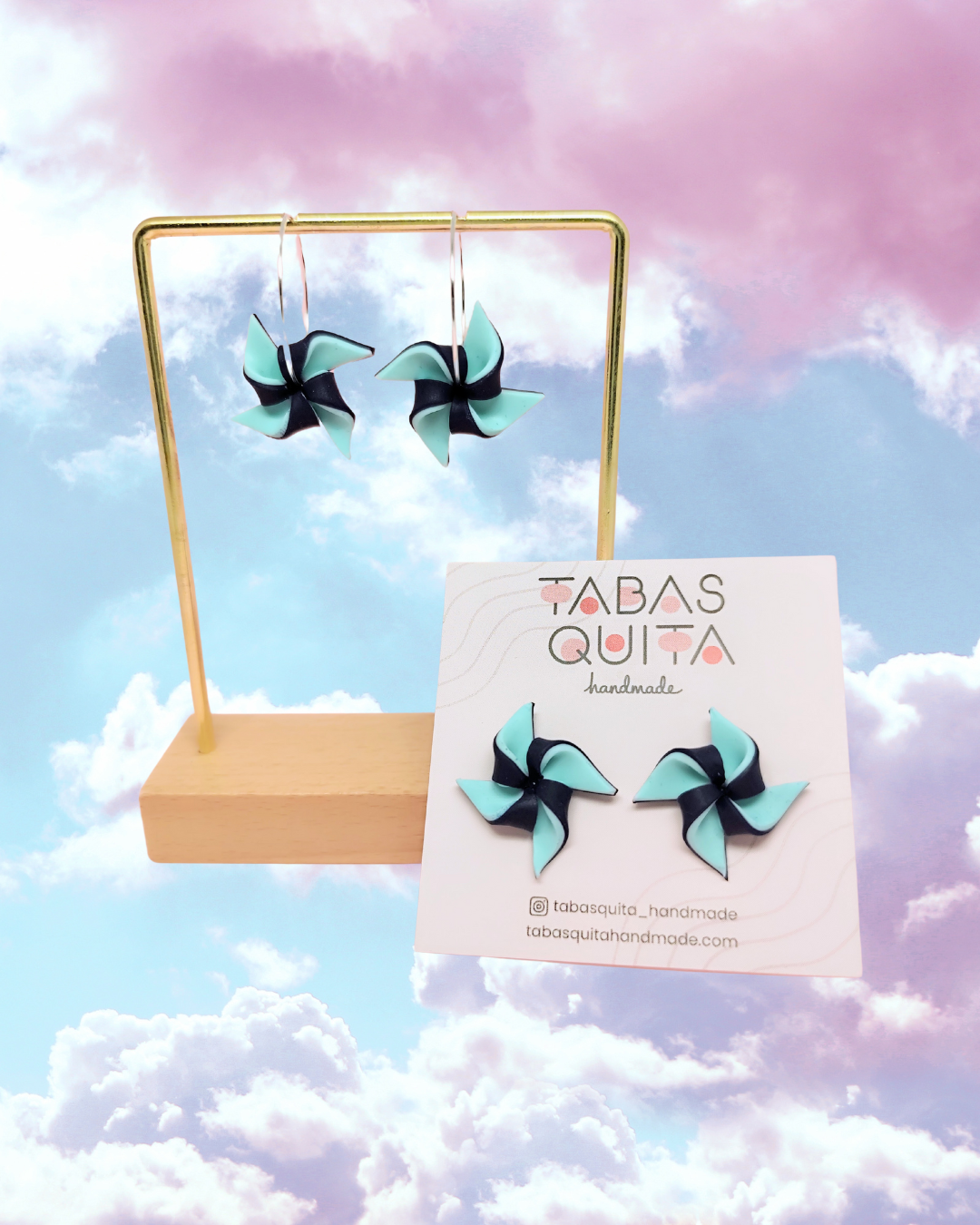 Molinillos marino y cielo