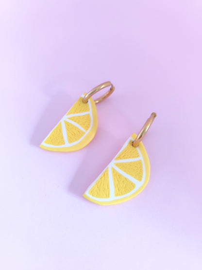 Limones aro grueso 🍋