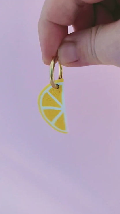 Limones aro grueso 🍋